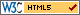 Icona di validit� dell'XHTML usato, secondo le specifiche del W3C